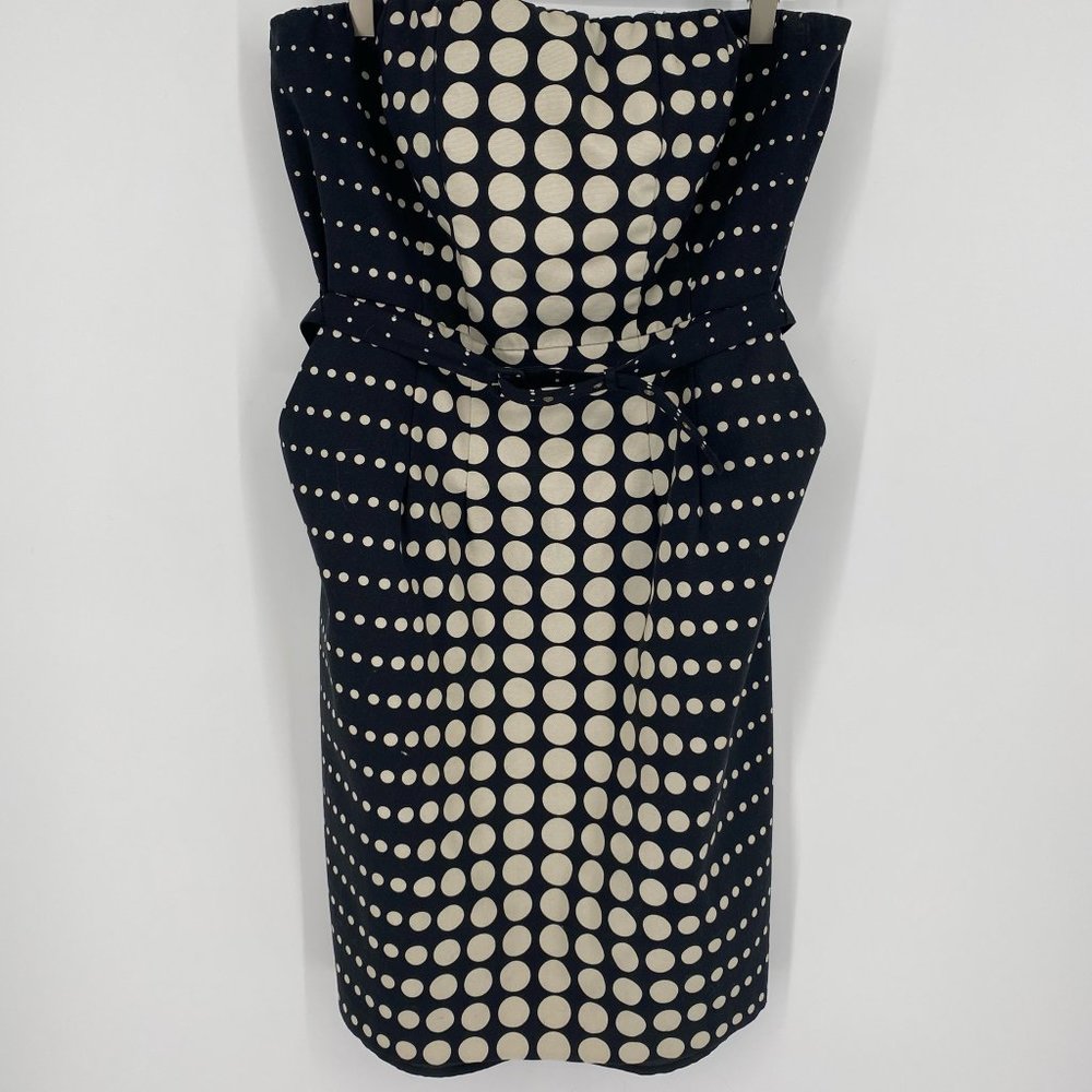 The Limited Black and Tan Strapless Dress, 14